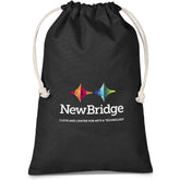 Altitude Allsorts Midi Cotton Drawstring Pouch Default Title BLACK