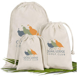 Okiyo Chikara Mini Cotton Drawstring Pouch