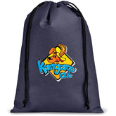 Quando Non-Woven Drawstring Pouch NAVY