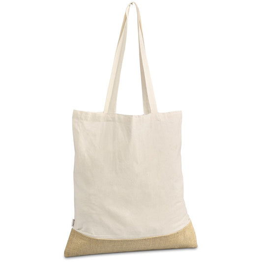 Okiyo Bijin Jute & Cotton Shopper
