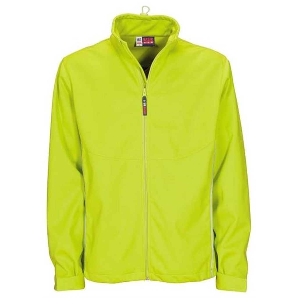 Mens Cromwell Softshell Jacket - Lime LIME
