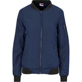 Ladies Crusader Bomber Jacket - Navy NAVY
