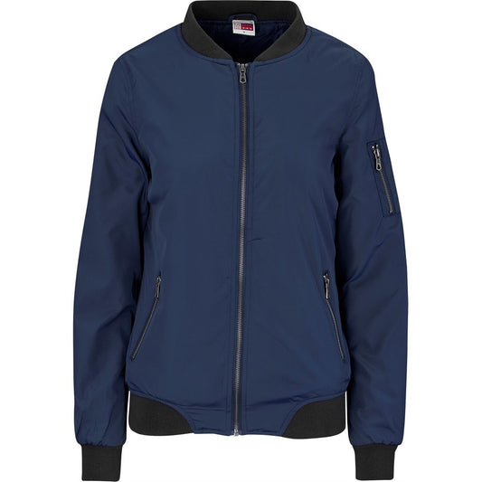 Ladies Crusader Bomber Jacket - Navy NAVY