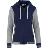 Ladies Princeton Hooded Sweater - Navy NAVY
