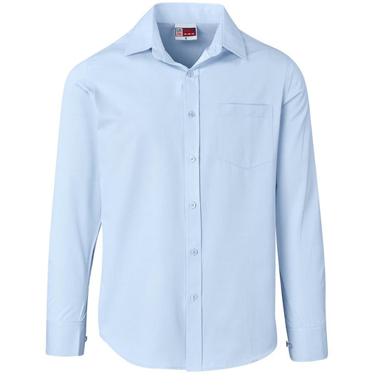 Mens Long Sleeve Carolina Shirt SKY BLUE