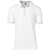 Mens Delta Golf Shirt WHITE