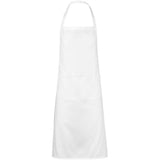 Unisex Slater Apron SOLID WHITE