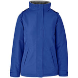 Ladies Hastings Parka - Blue BLUE