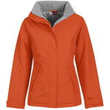 Ladies Hastings Parka - Orange ORANGE