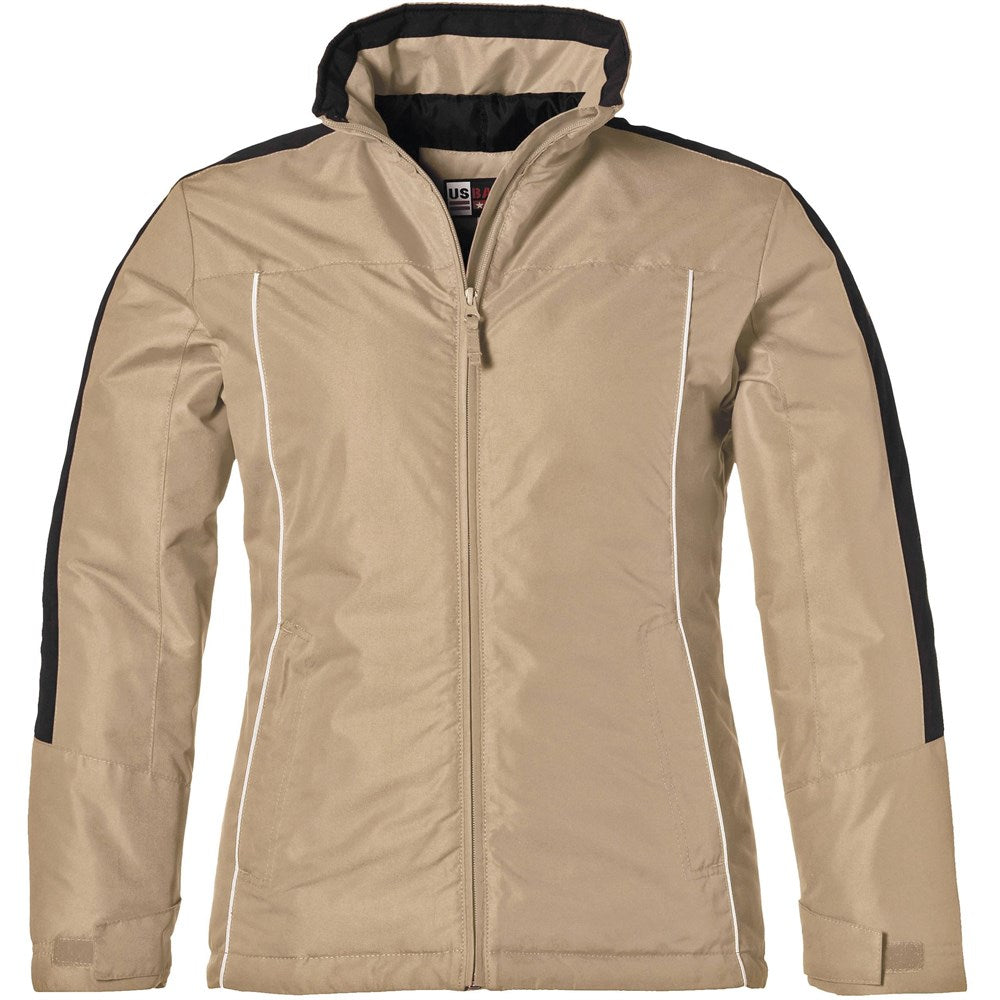 Ladies Calibri Winter Jacket - Khaki KHAKI