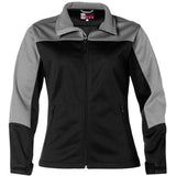Ladies Attica Softshell Jacket - Black BLACK