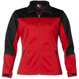 Ladies Attica Softshell Jacket - Red RED
