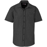 Mens Short Sleeve Aston Shirt BLACK