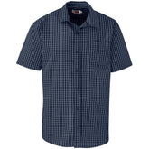Mens Short Sleeve Aston Shirt NAVY
