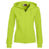 Ladies Bravo Hooded Sweater - Lime LIME