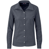 Ladies Long Sleeve Aspen Shirt GREY