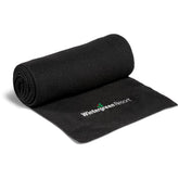 Alaska Fleece Scarf BLACK