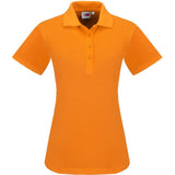 Ladies Elemental Golf Shirt - Orange ORANGE
