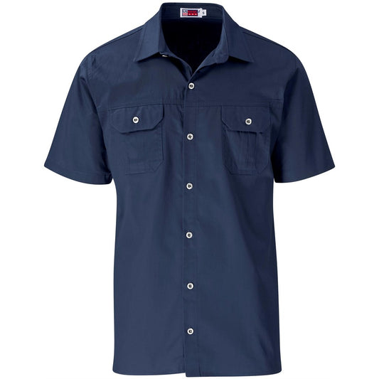 Mens Short Sleeve Wildstone Shirt NAVY