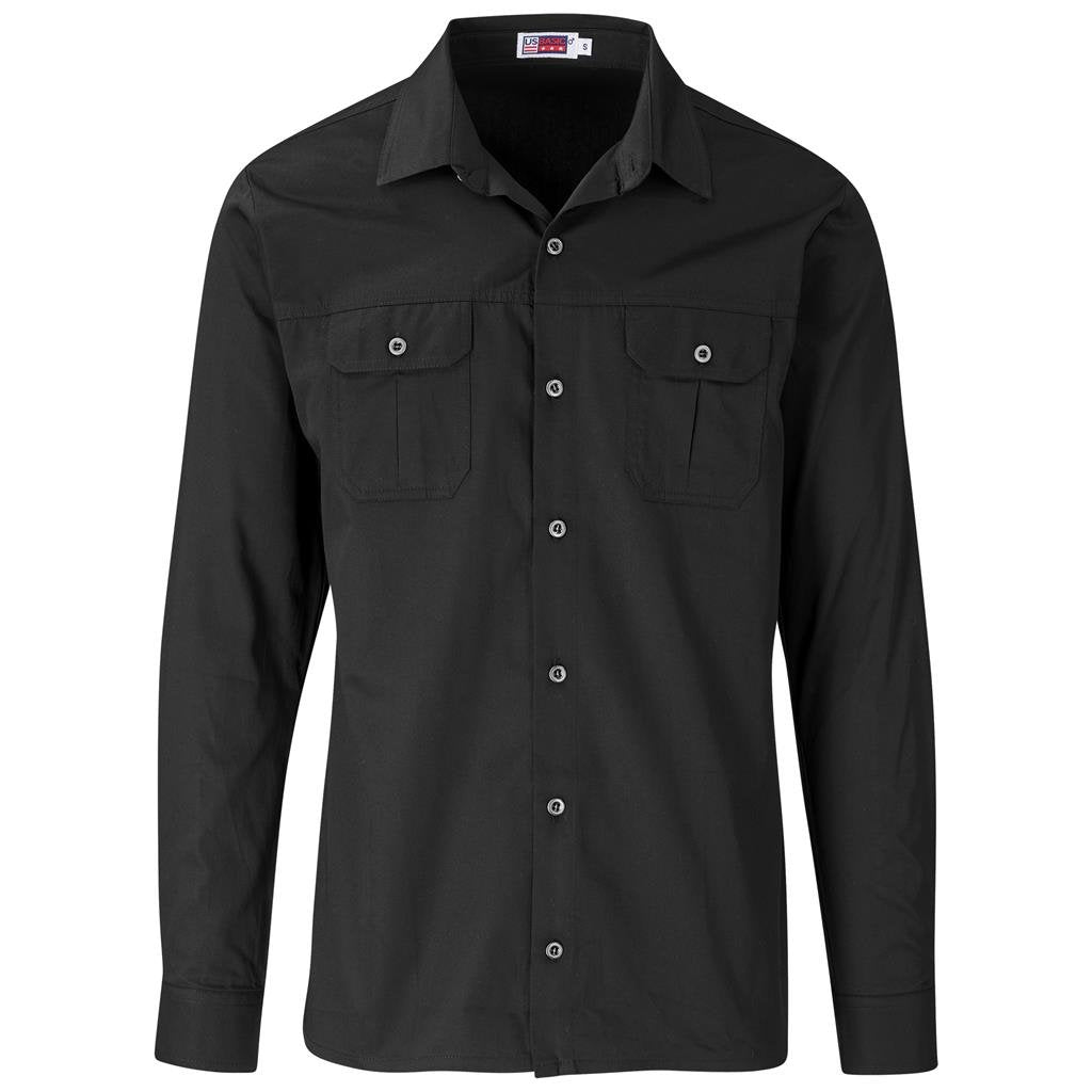 Longsleeve Bush Shirt Mens