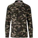 Mens Long Sleeve Wildstone Shirt - Camouflage CAMOUFLAGE