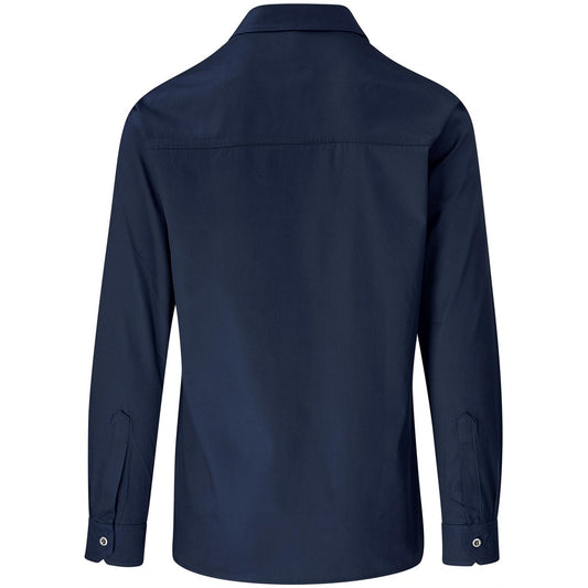 Mens Long Sleeve Wildstone Shirt NAVY