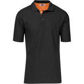 Mens Solo Golf Shirt ORANGE