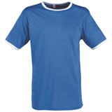 Mens Adelaide Contrast T-Shirt - Light Blue LIGHT BLUE