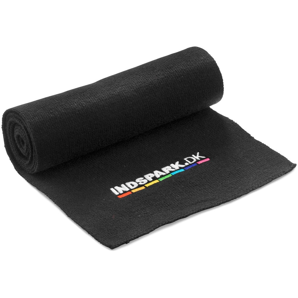 Team Acrylic Scarf BLACK
