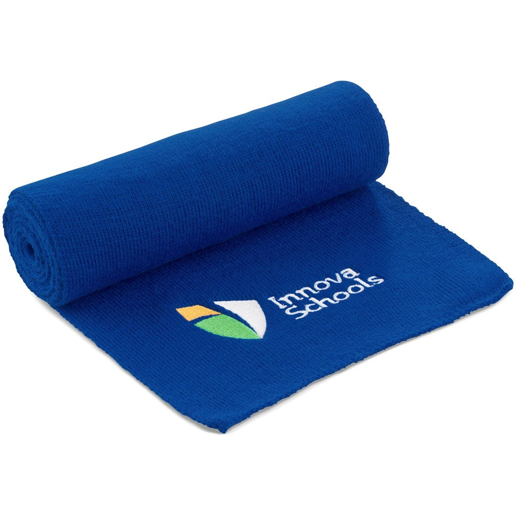 Team Acrylic Scarf BLUE