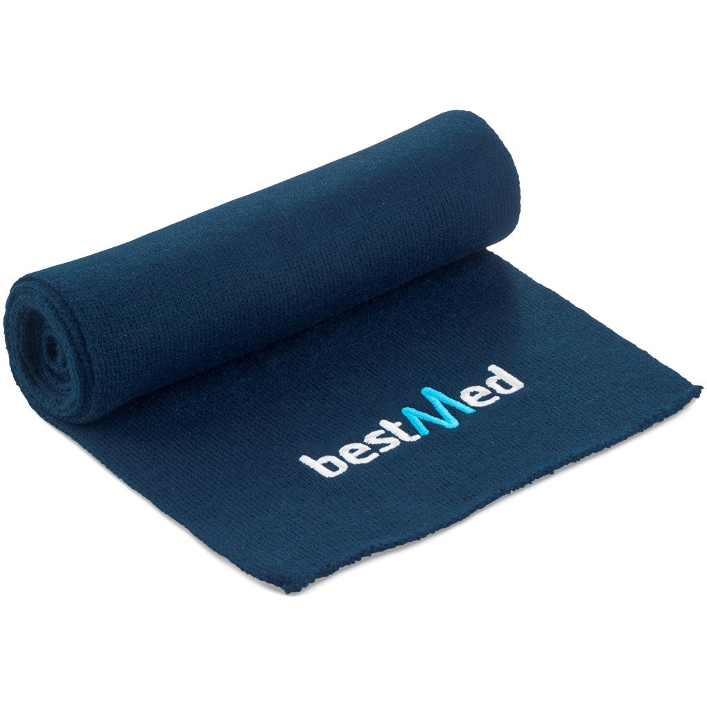 Team Acrylic Scarf NAVY