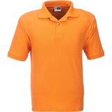 Mens Boston Golf Shirt - Orange ORANGE