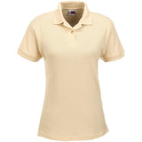 Ladies Boston Golf Shirt - Khaki KHAKI