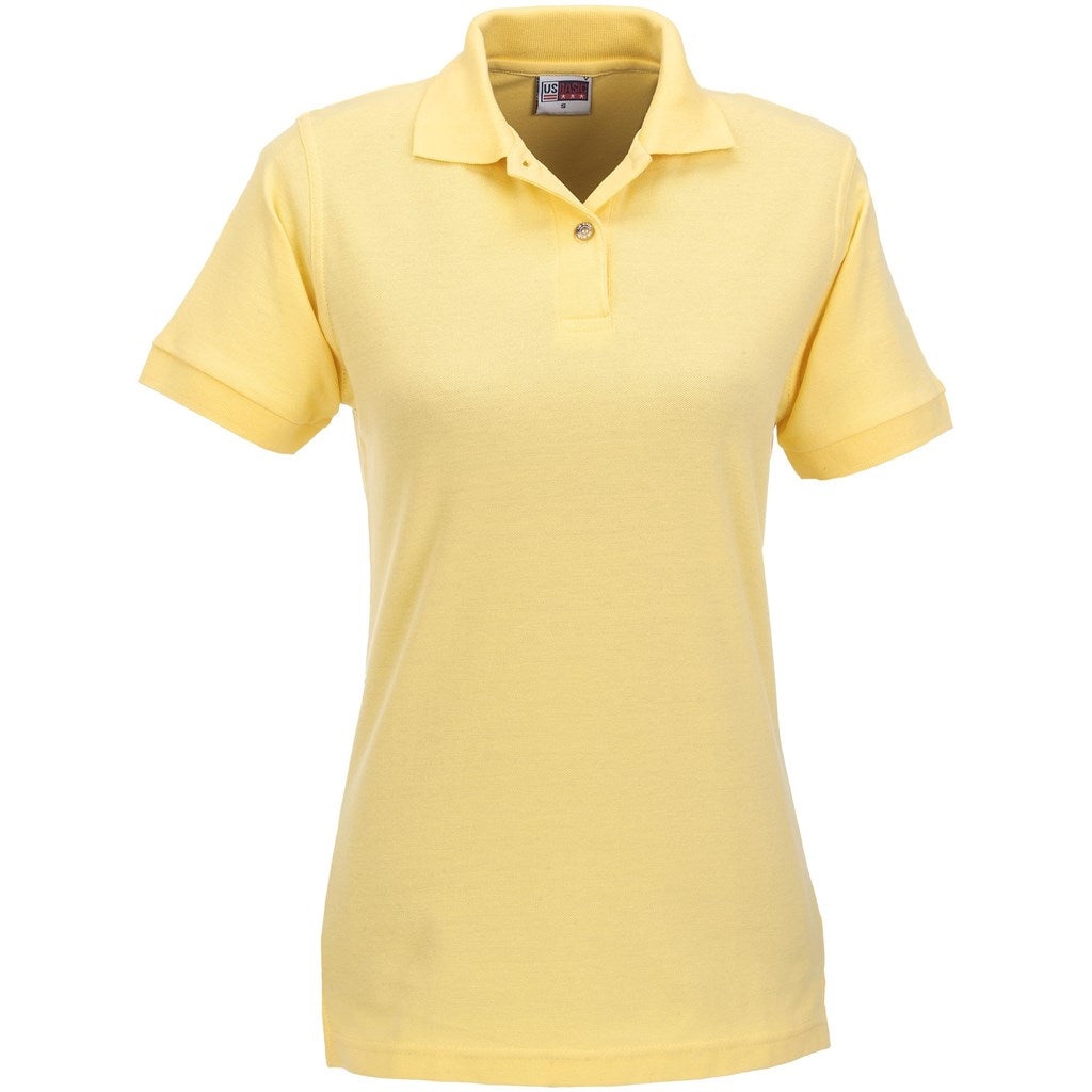 Ladies Boston Golf Shirt - Yellow YELLOW