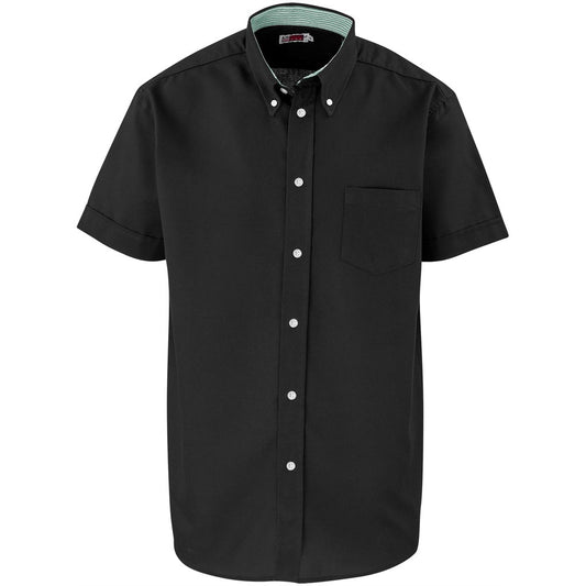 Mens Short Sleeve Aspen Shirt BLACK