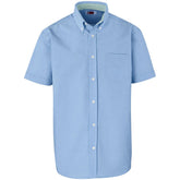Mens Short Sleeve Aspen Shirt BLUE