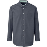 Mens Long Sleeve Aspen Shirt GREY