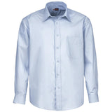 Mens Long Sleeve Washington Shirt - Blue BLUE