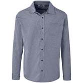 Mens Long Sleeve Coventry Shirt - Navy NAVY