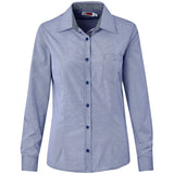 Ladies Long Sleeve Coventry Shirt - Royal Blue ROYAL BLUE
