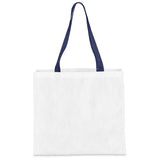 Hoppla Footloose Recycled PET Stitch-Bond Shopper NAVY
