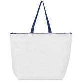 Hoppla Skyline Recycled PET Stitch-Bond Shopper With Zip