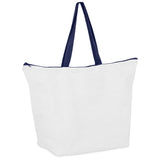 Hoppla Skyline Recycled PET Stitch-Bond Shopper With Zip