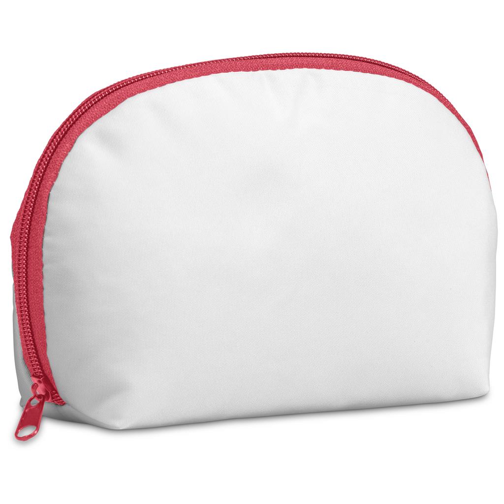 Hoppla Victoria Mini Cosmetic Bag Default Title RED