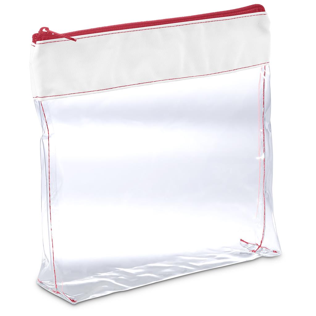 Hoppla Cleopatra Cosmetic Bag Default Title RED