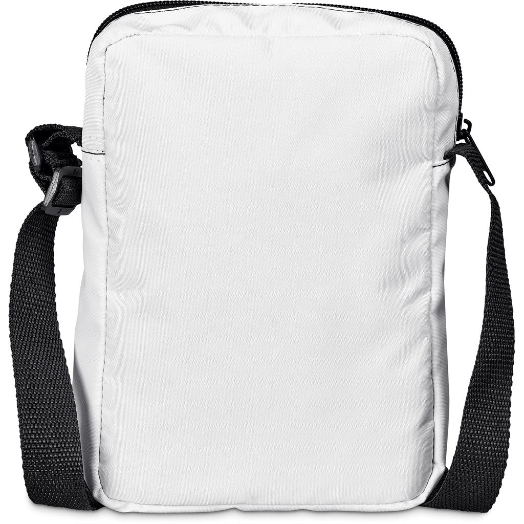 Hoppla Metropolis Crossbody Bag - Gtey