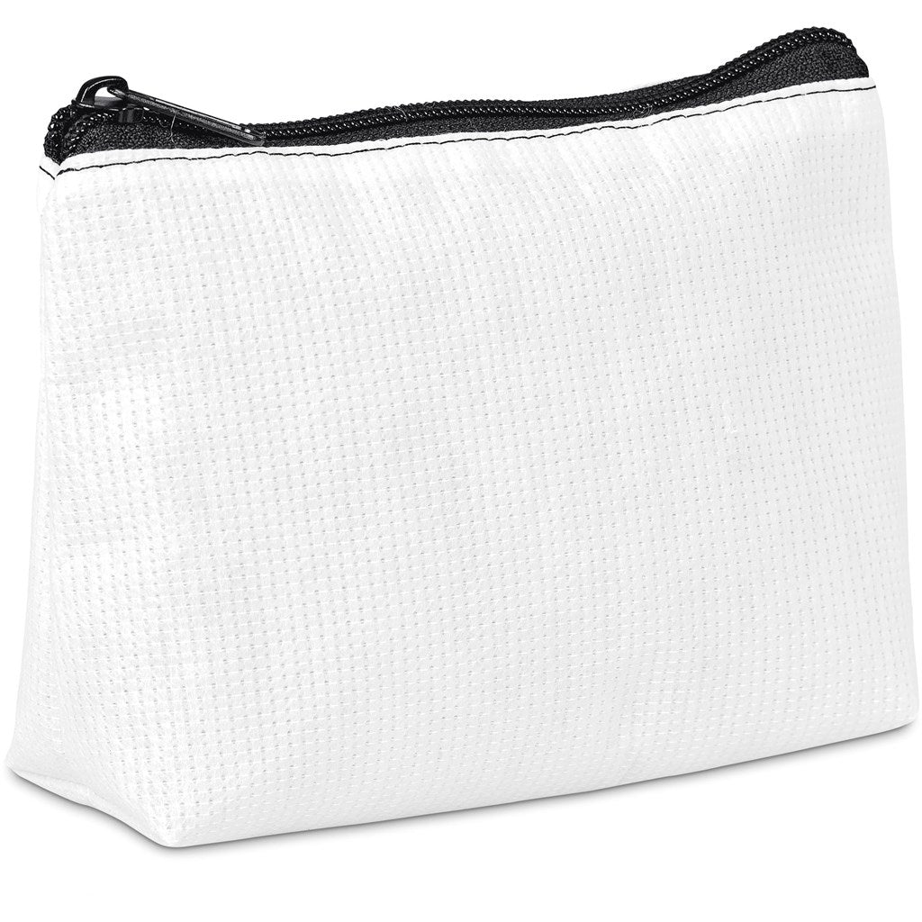 Hoppla Leanne Recycled PET Stitch-Bond Mini Toiletry Bag