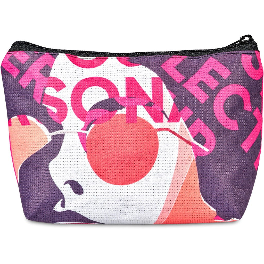 Hoppla Leanne Recycled PET Stitch-Bond Midi Toiletry Bag