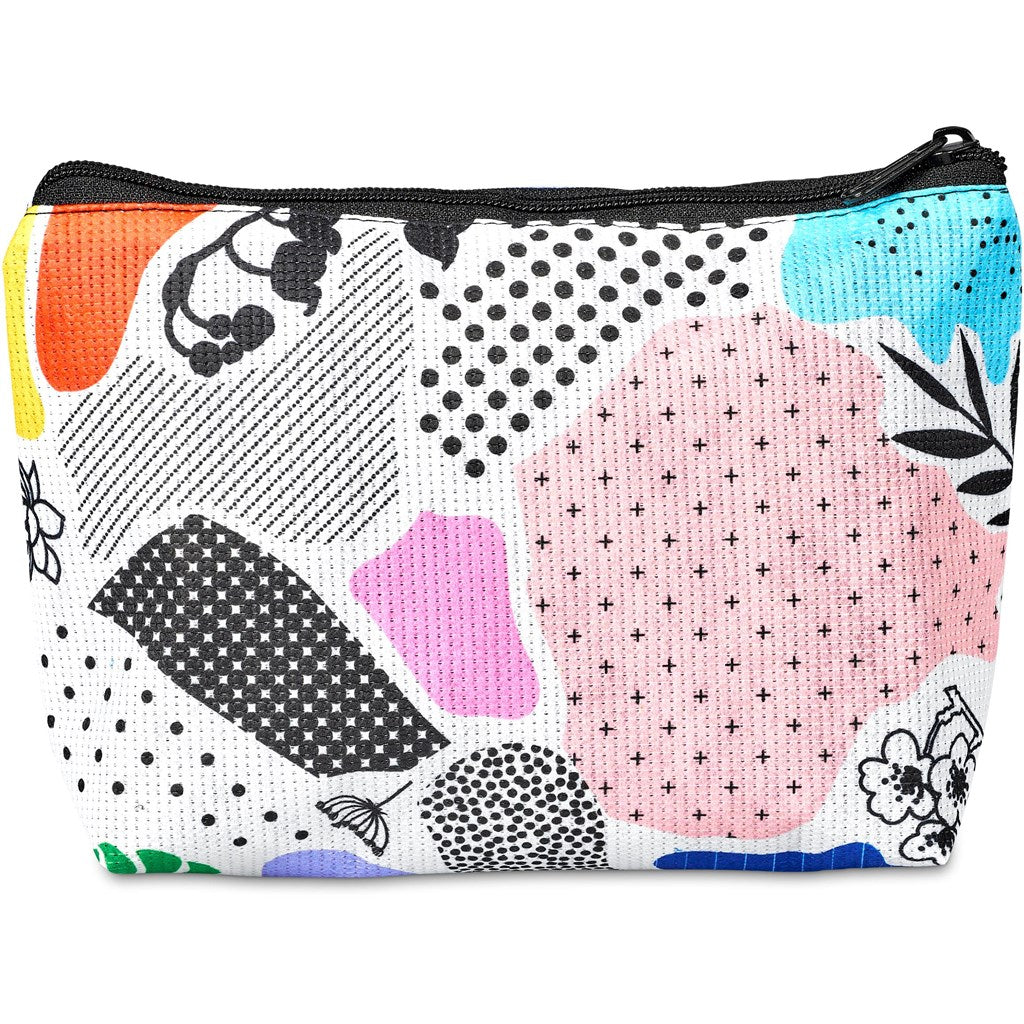 Hoppla Leanne Recycled PET Stitch-Bond Midi Toiletry Bag