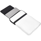 Hoppla Grotto 13 inch Neoprene Laptop Sleeve With Build-In Mouse Pad